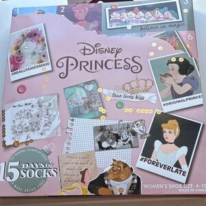 Disney Princess 15 pair of socks